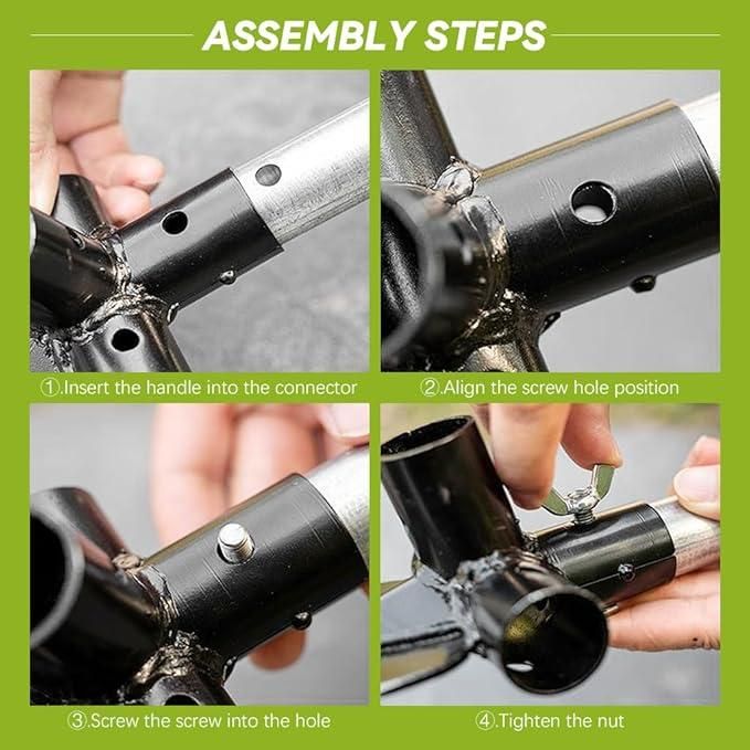 3-in-1 Garden Flat Shovel