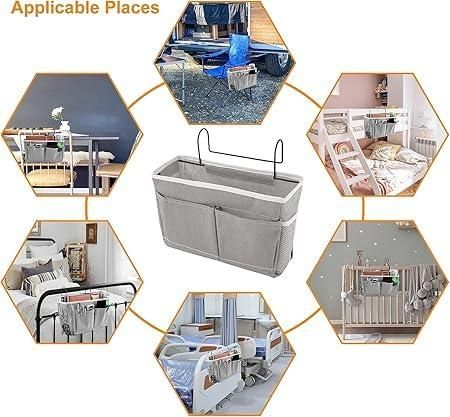 Bedside hanging Multipacket Organizer